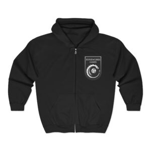 Runeworks Games Zip Hoodie — style, comfort, gaming