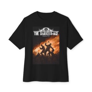 The Darkest Age Warriors T-Shirt — Zombie Battle Graphic Tee