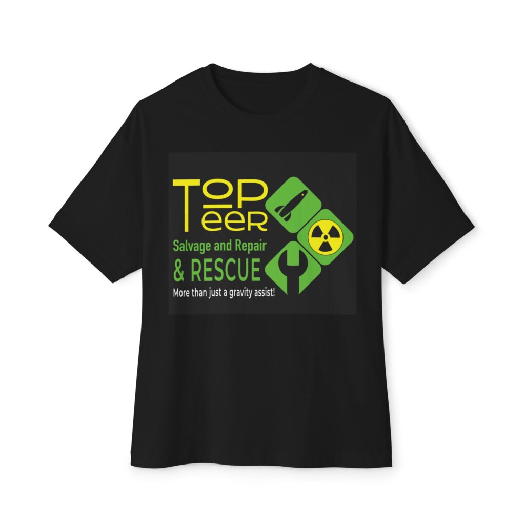 Bridge Crew T-Shirt — "Top Teer Salvage and Repair & Rescue"